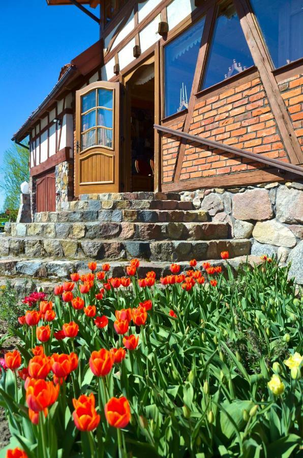 Dom Na Wodzie Mazury Βίλα Dzwierzuty Εξωτερικό φωτογραφία