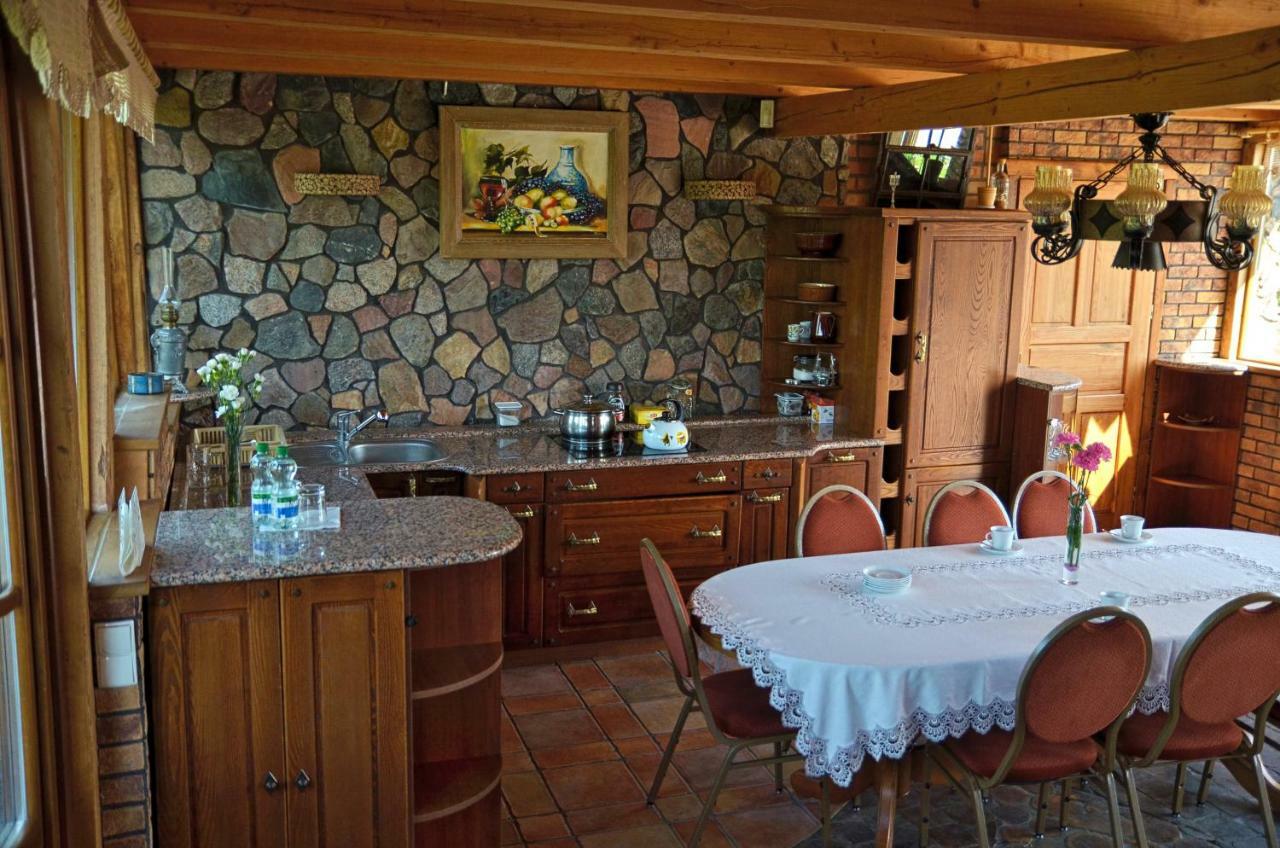Dom Na Wodzie Mazury Βίλα Dzwierzuty Εξωτερικό φωτογραφία