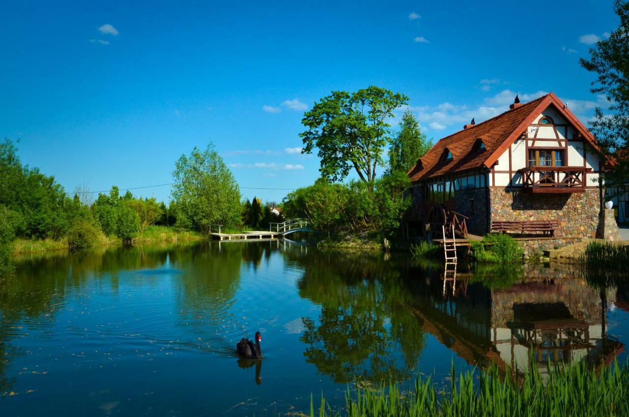 Dom Na Wodzie Mazury Βίλα Dzwierzuty Εξωτερικό φωτογραφία